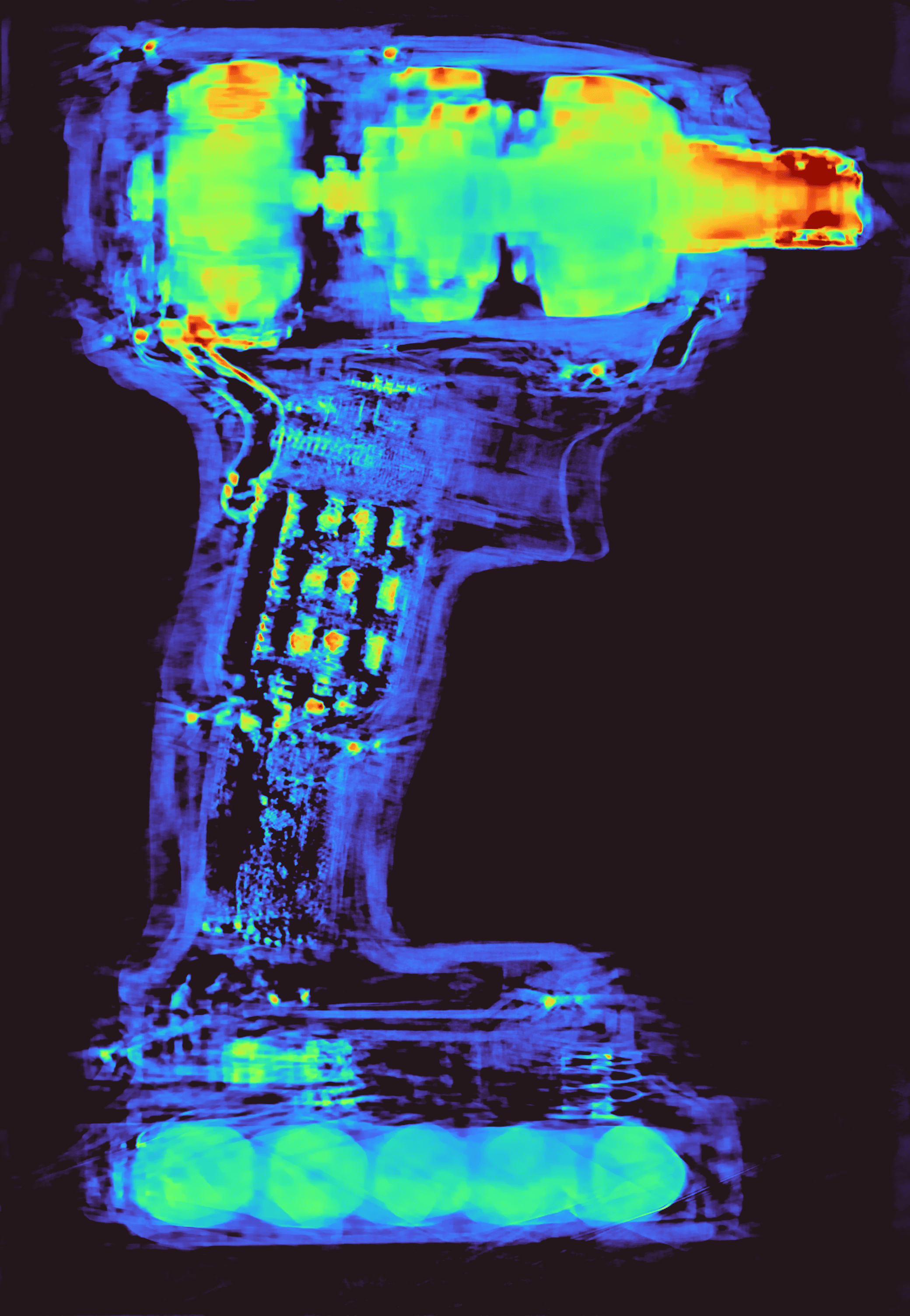 Uncalibrated robotic CT