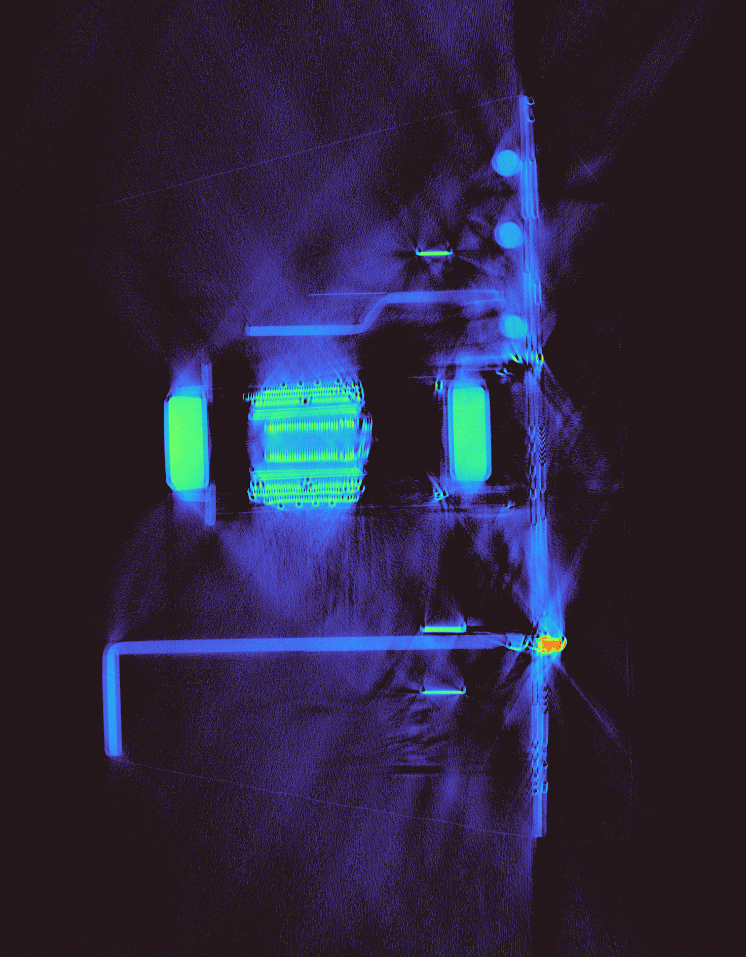 Incorrect x-axis shift
