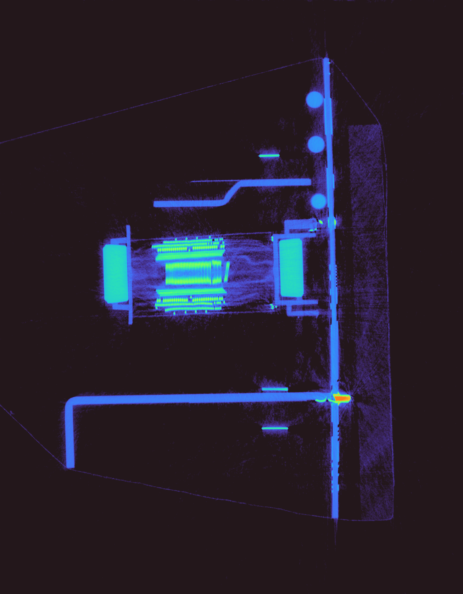 Voxray geometry correction