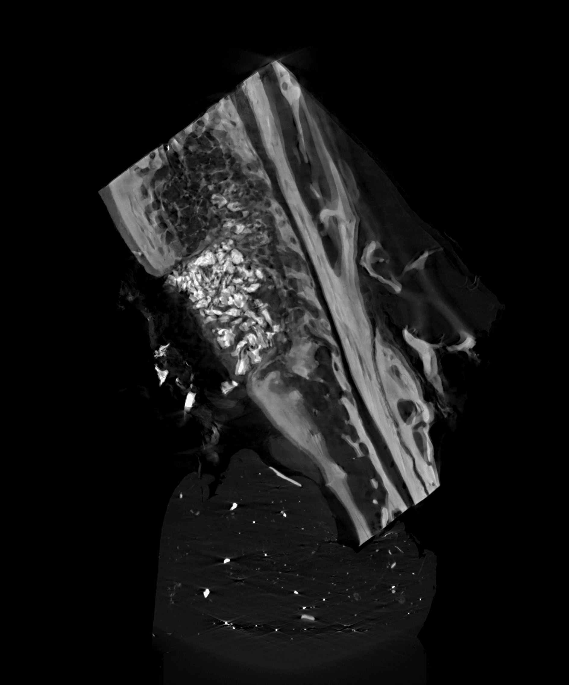 Object moved during scan